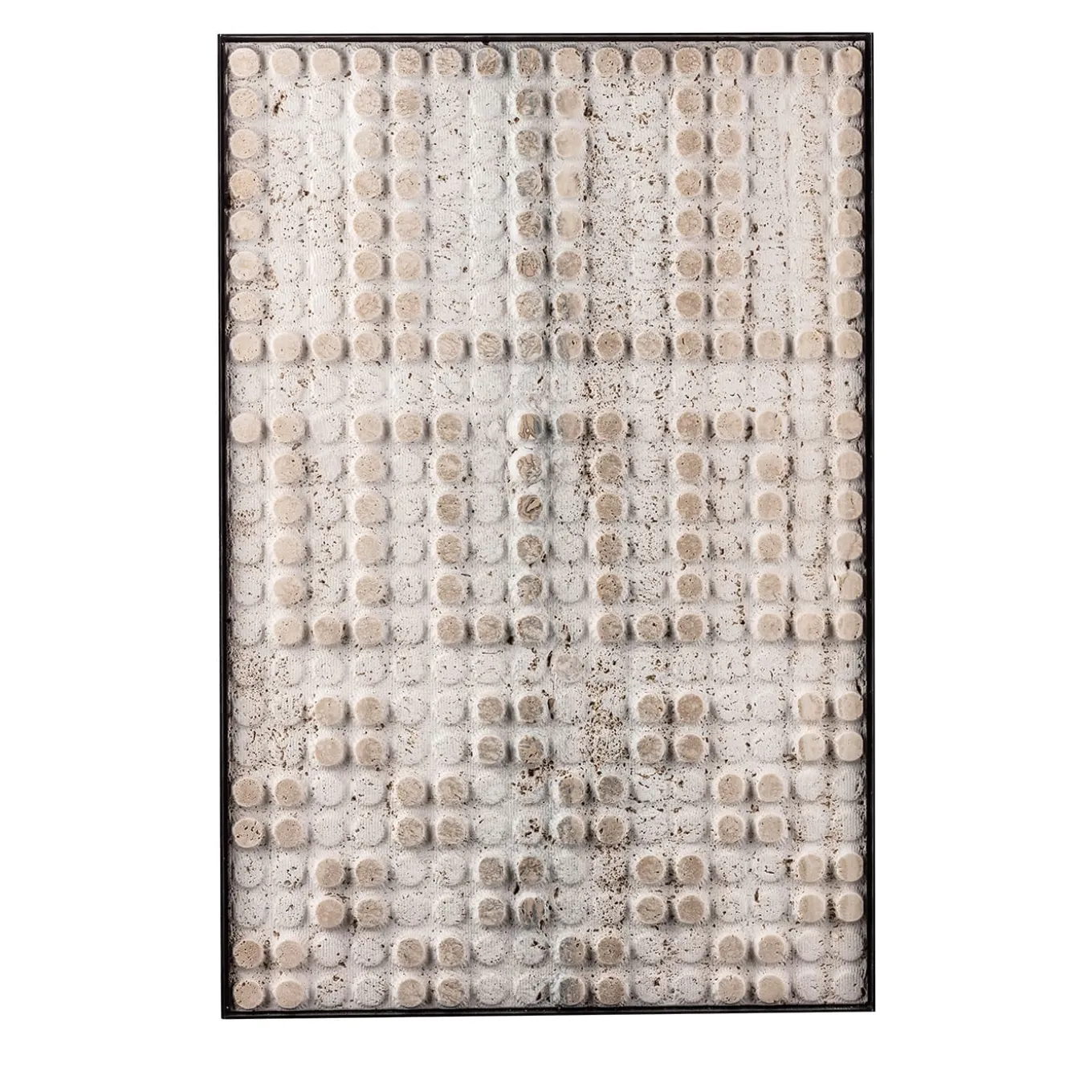Pannello decorativo in marmo Travertino Romano Greche