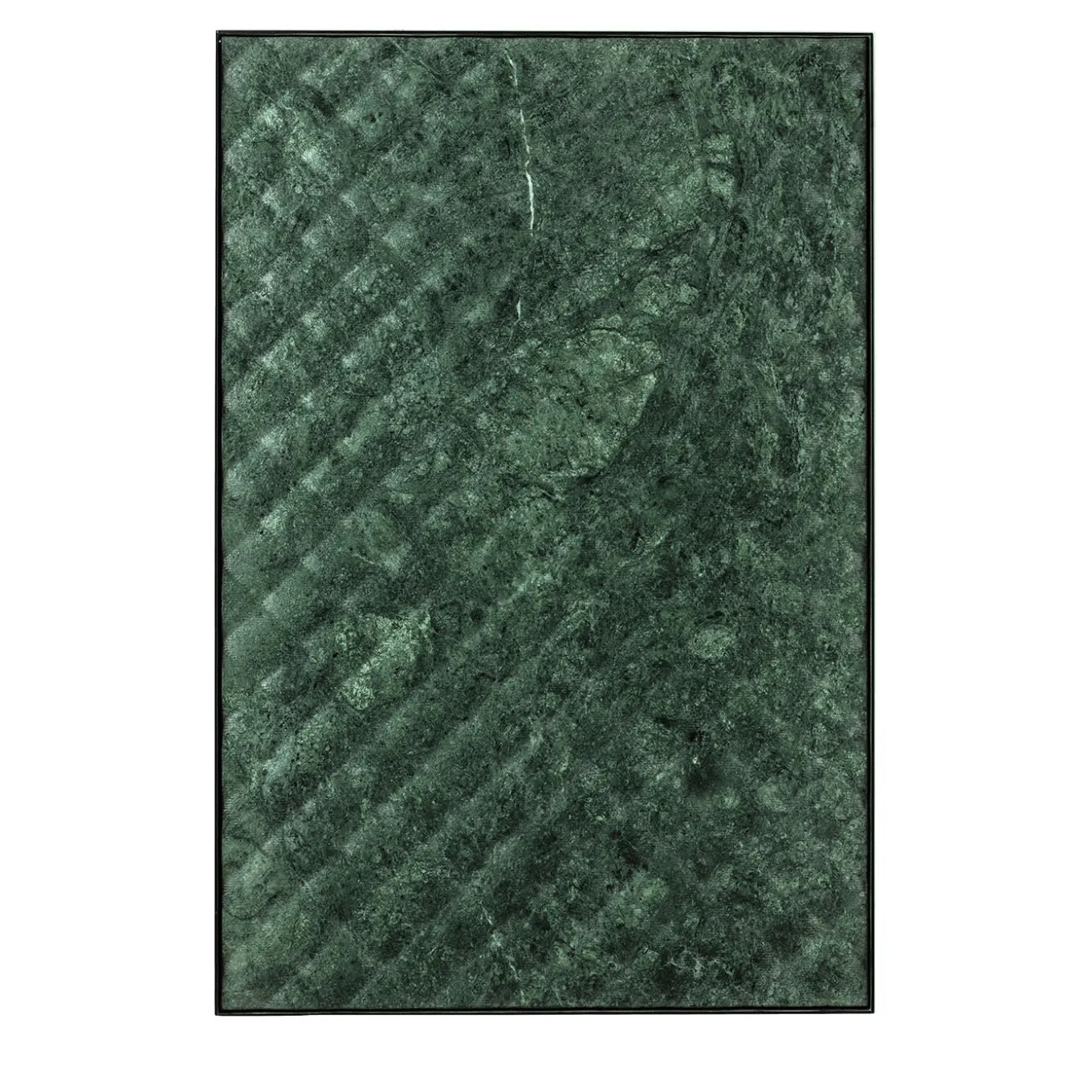 Pannello decorativo in marmo Alpi verde Matelassè