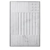 Pannello decorativo in marmo Carrara bianco Ercole