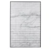 Pannello decorativo in marmo Carrara bianco Imbrex
