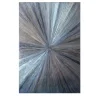 Pannello decorativo in paglia e legno Paille Intarsio Ethereal