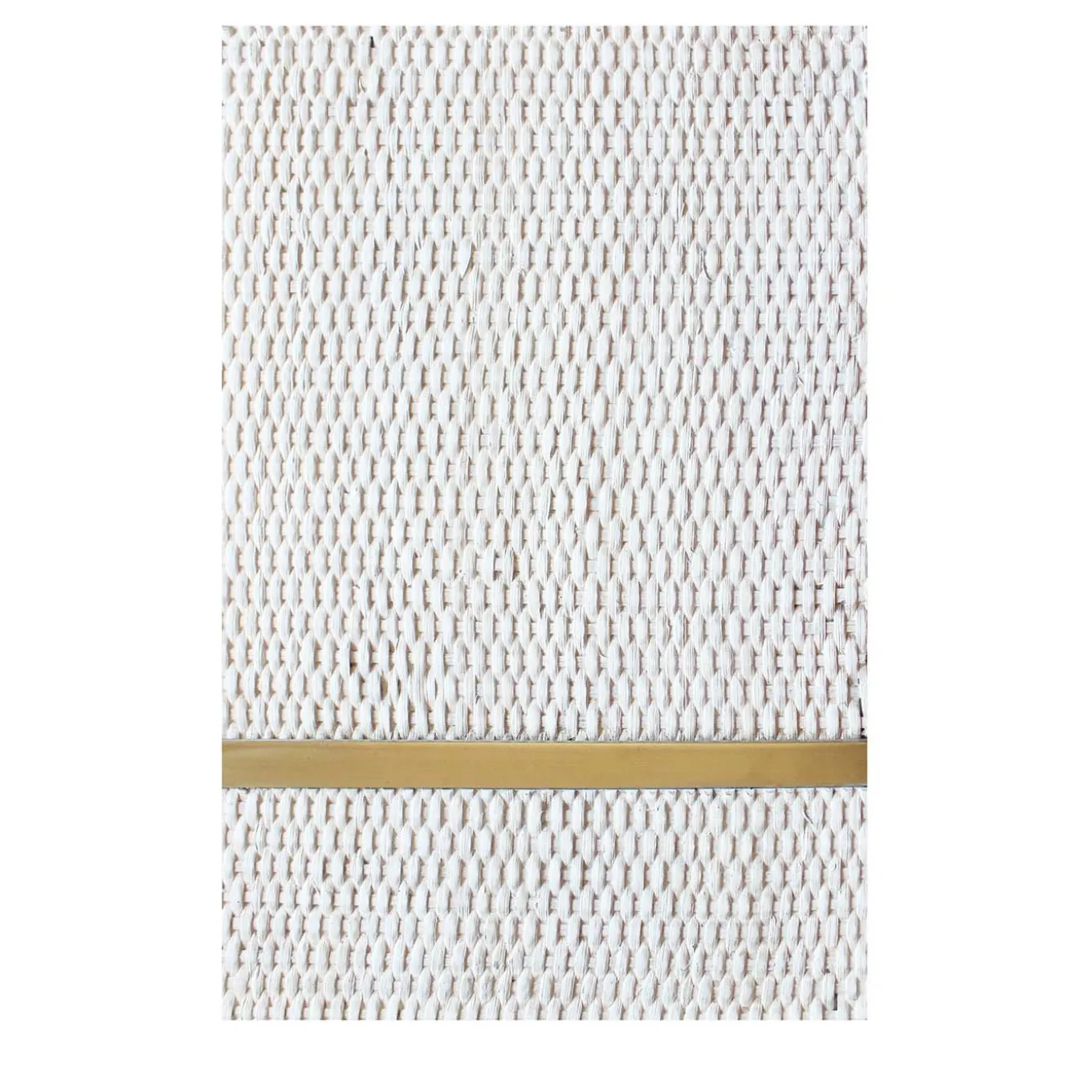 Pannello decorativo in paglia intrecciata Paille-Intrec Kaf.21