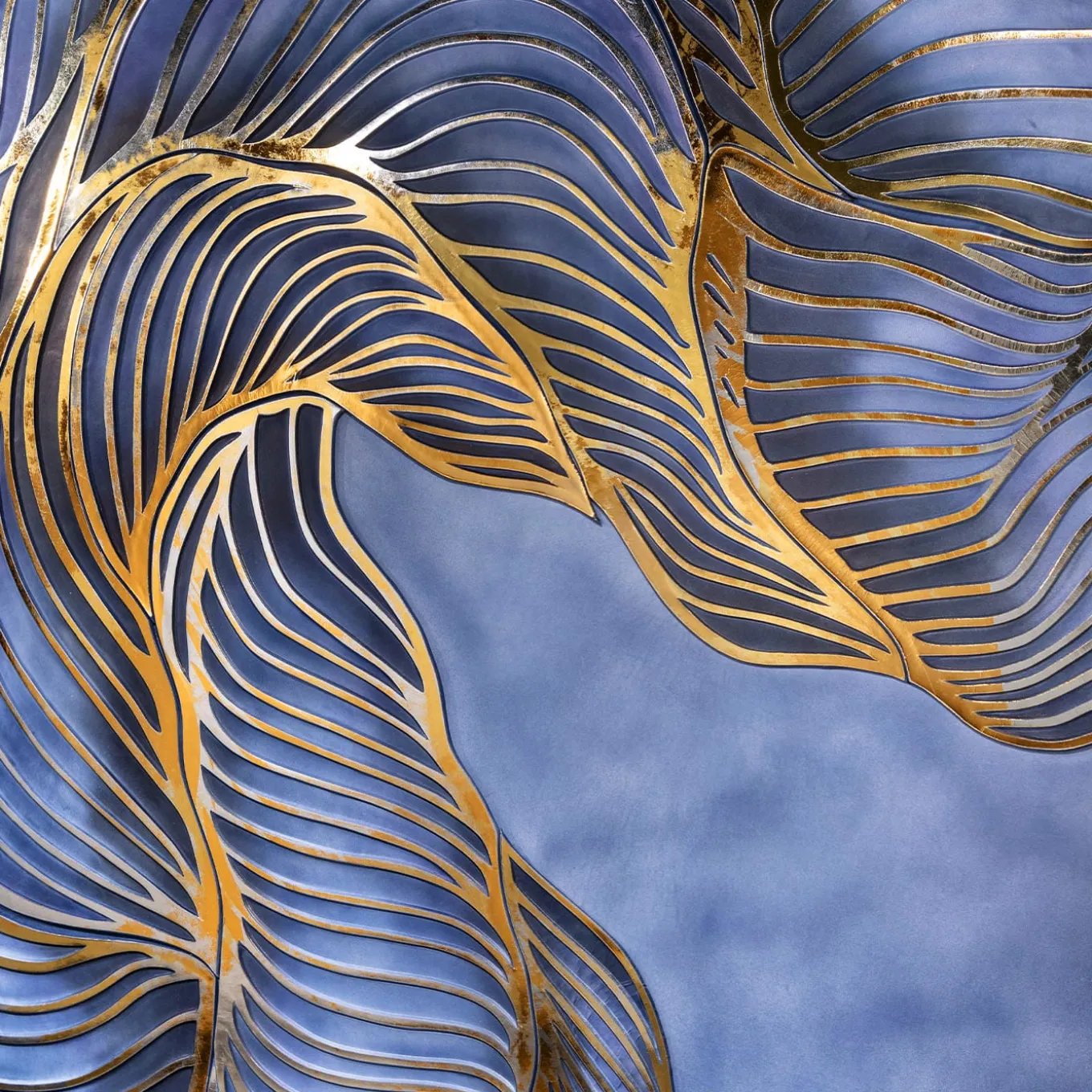 Pannello Decorativo in Pelle The Whisper of the Wind
