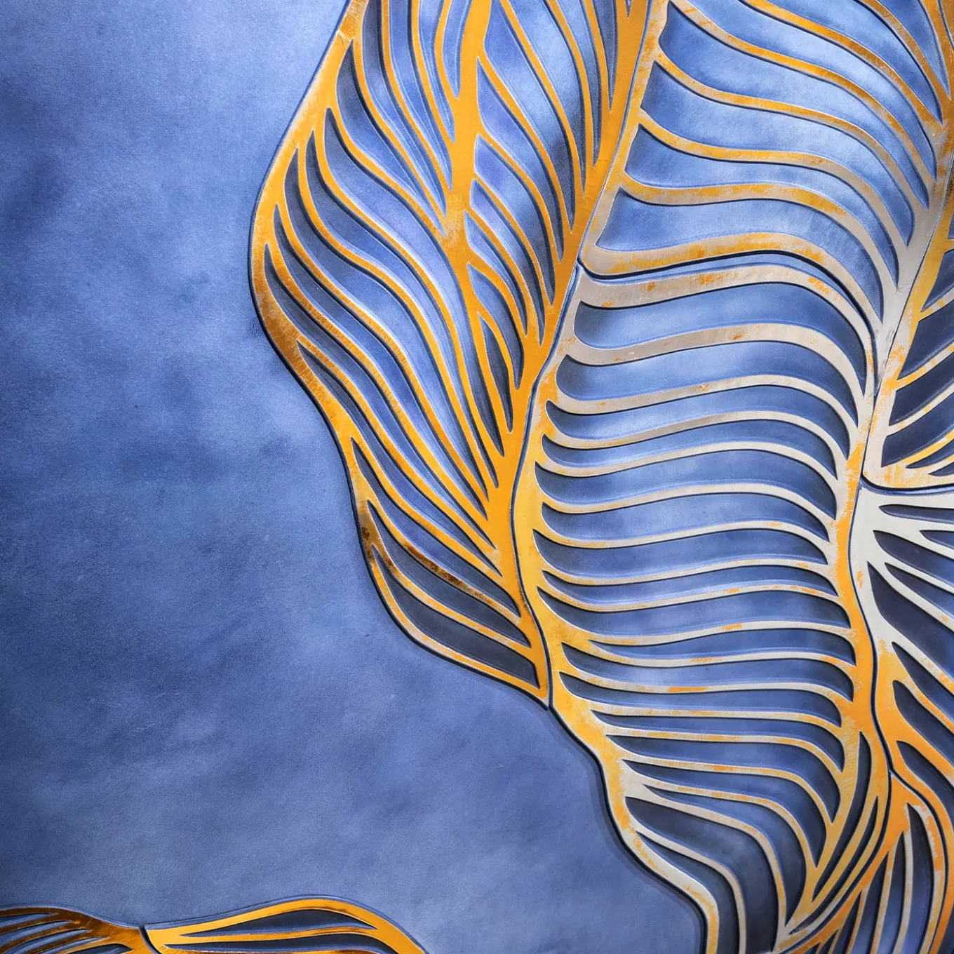 Pannello Decorativo in Pelle The Whisper of the Wind
