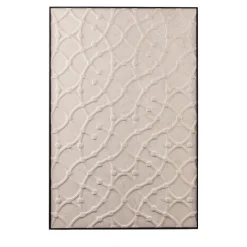 Pannello decorativo in pietra Crema Tunisi Makramè A