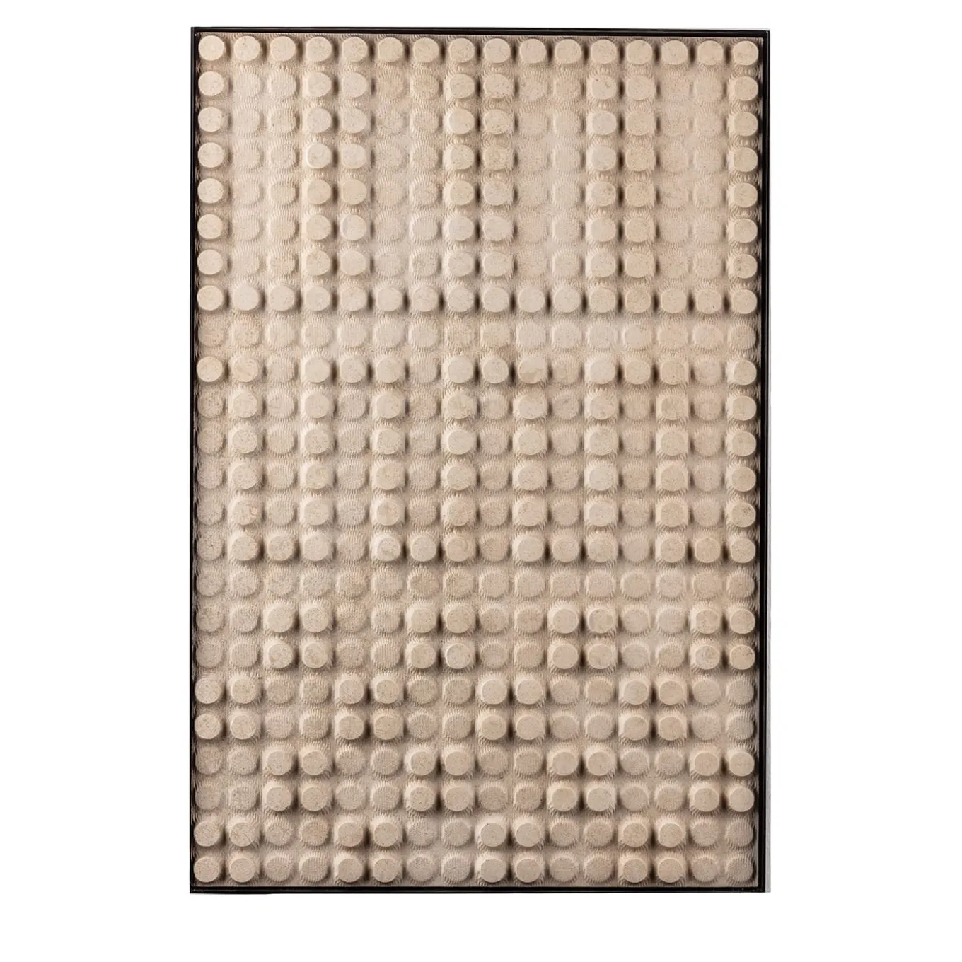 Pannello decorativo in pietra Crema Tunisi Greche