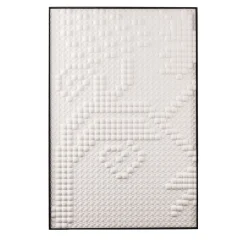Pannello decorativo in pietra Fenice bianca Pibiones 2