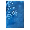 Pannello decorativo in resina blu a rilievo LK0
