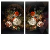 Pannello decorativo in vetro Fancy Bouquet #1