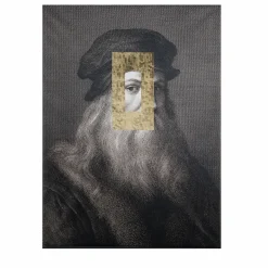 Pannello decorativo Leonardo Viso
