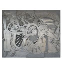 Pannello decorativo Note D'Argento