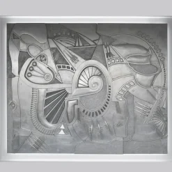 Pannello decorativo Note D'Argento