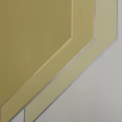 Pannello Decorativo Ottagonale Inspiration Giallo