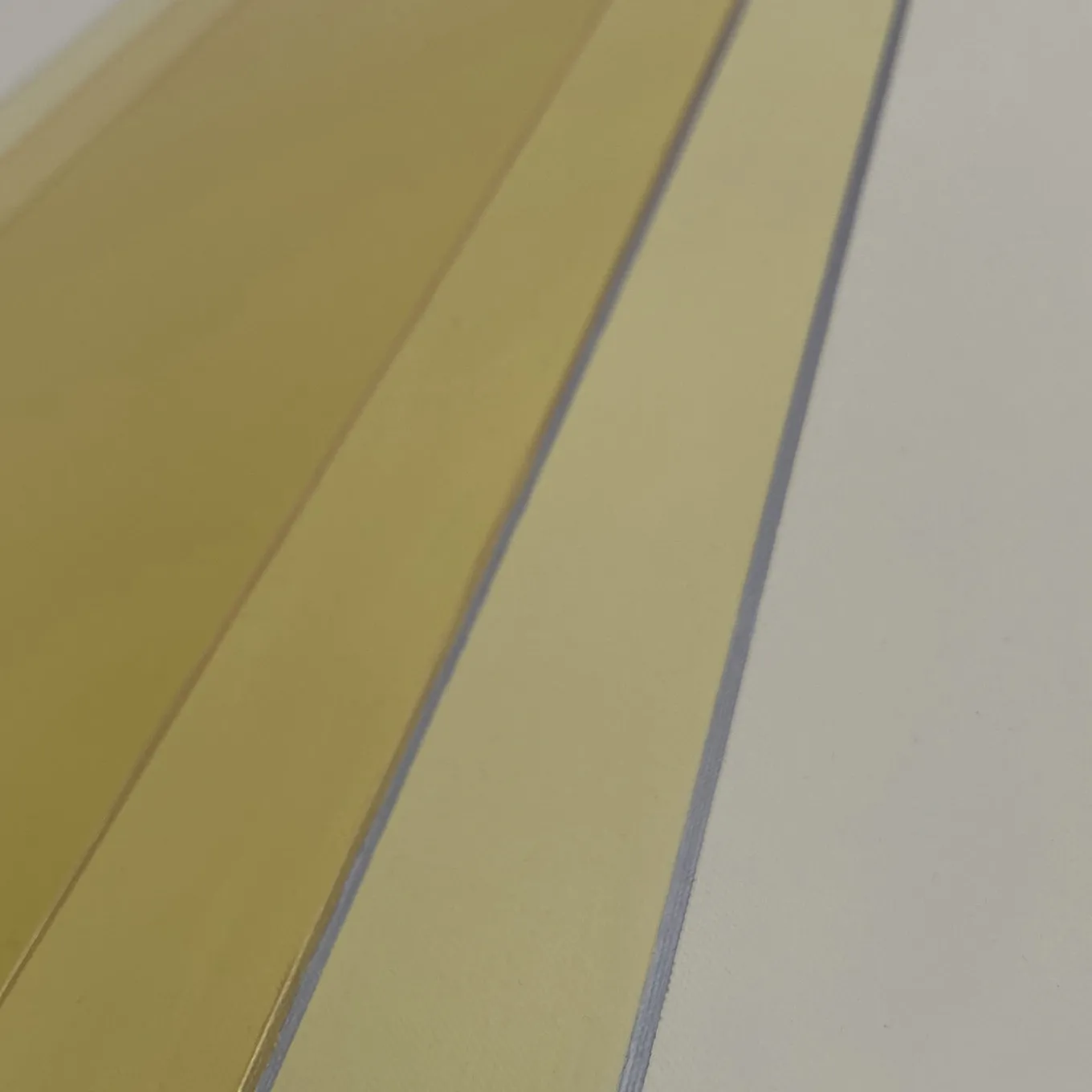 Pannello Decorativo Ottagonale Inspiration Giallo