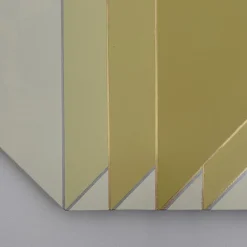 Pannello Decorativo Ottagonale Inspiration Giallo