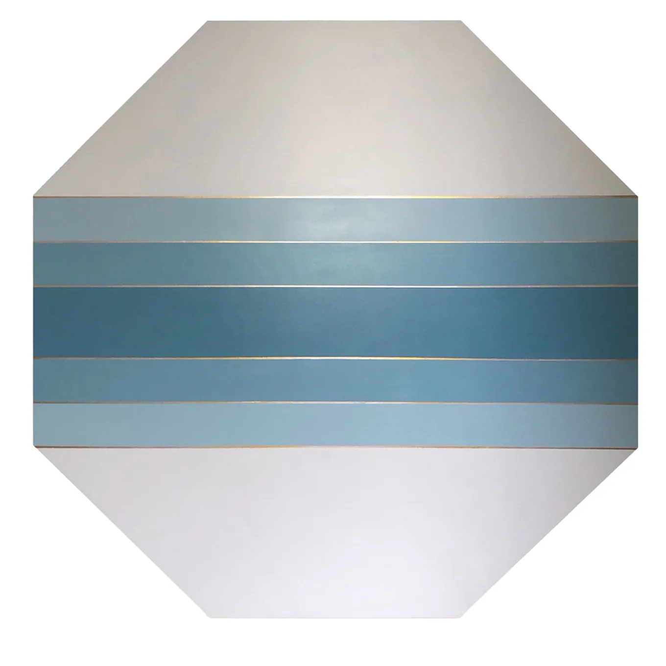 Pannello Decorativo Ottagonale Harmony Azzurro