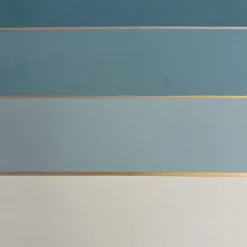 Pannello Decorativo Ottagonale Harmony Azzurro