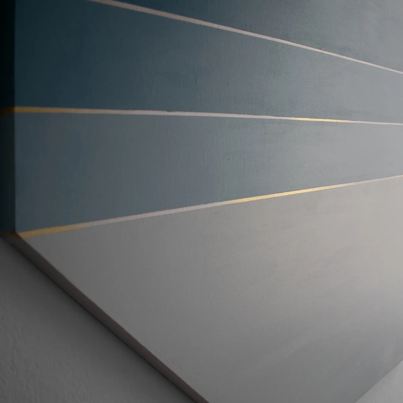 Pannello Decorativo Ottagonale Harmony Azzurro