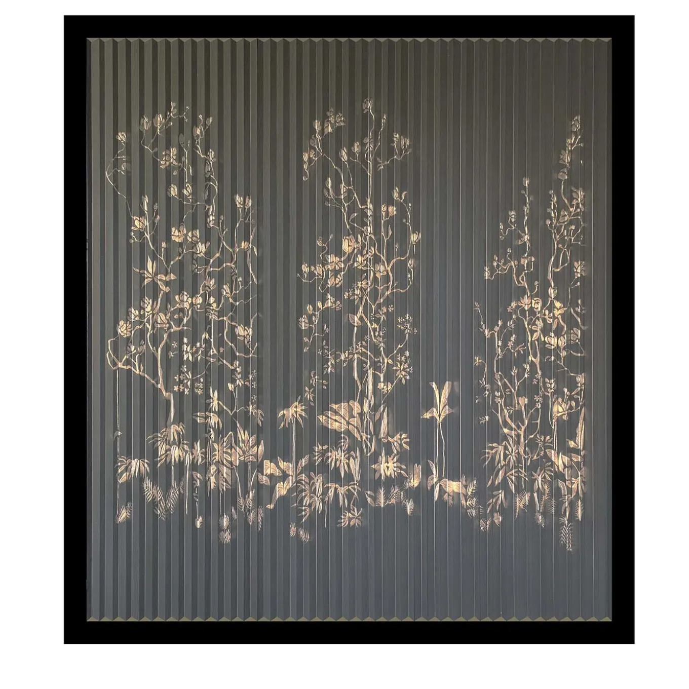 Pannello decorativo Plissè