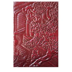 Pannello decorativo Rilie Oriental Red