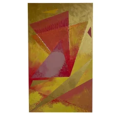Pannello decorativo Triangolazioni Tre di Mascia Meccani