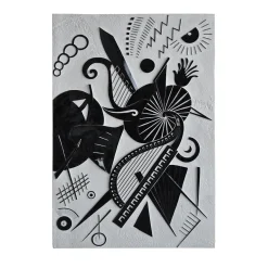 Pannello murale decorativo Capricci Musicanti 2 Selenite