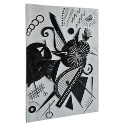 Pannello murale decorativo Capricci Musicanti 2 Selenite