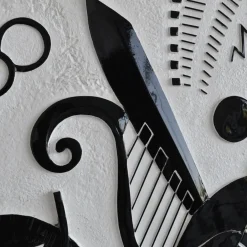 Pannello murale decorativo Capricci Musicanti 2 Selenite
