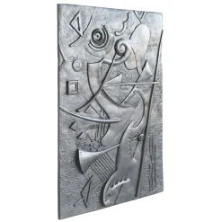 Pannello murale decorativo Capricci Musicanti 12 Selenite
