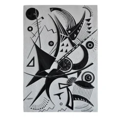 Pannello murale decorativo Capricci Musicanti 1 Selenite