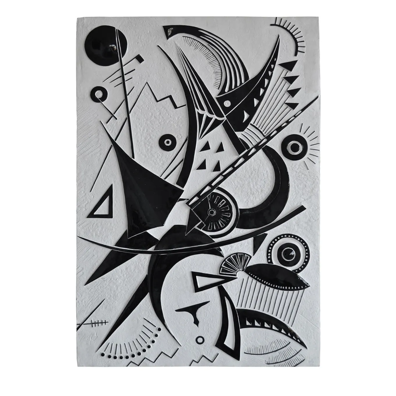 Pannello murale decorativo Capricci Musicanti 1 Selenite