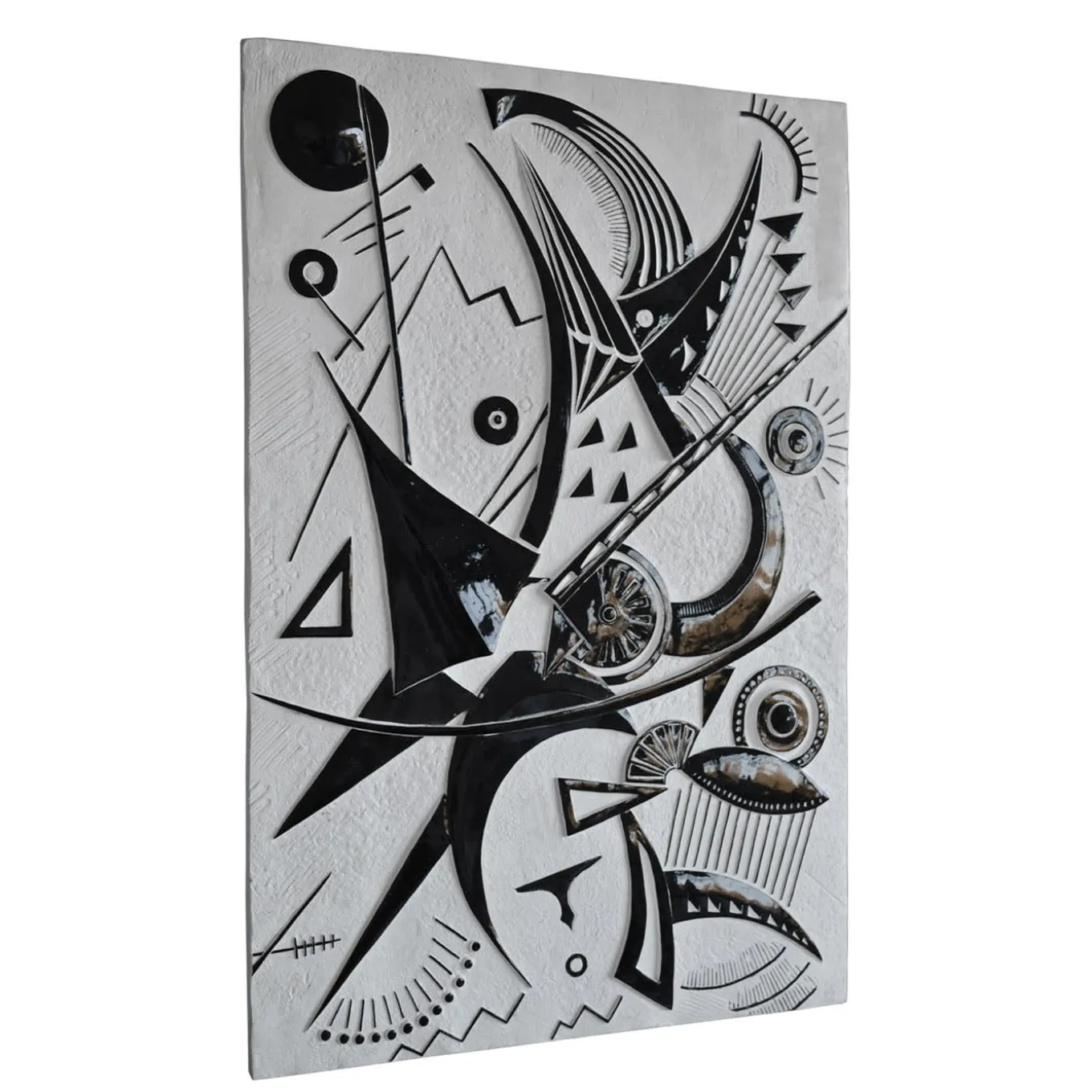 Pannello murale decorativo Capricci Musicanti 1 Selenite