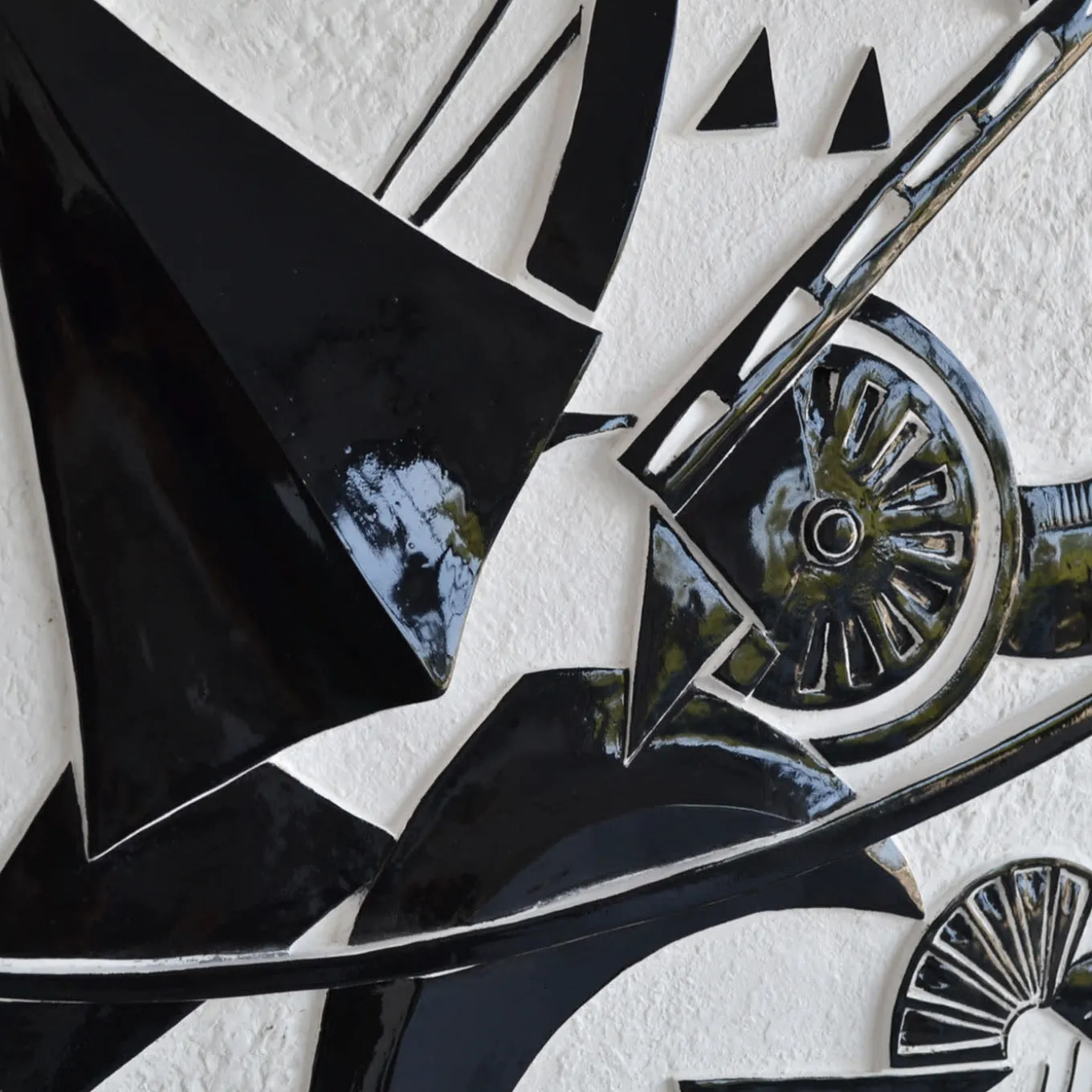 Pannello murale decorativo Capricci Musicanti 1 Selenite