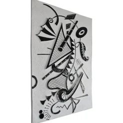 Pannello murale decorativo Capricci Musicanti 3 Selenite