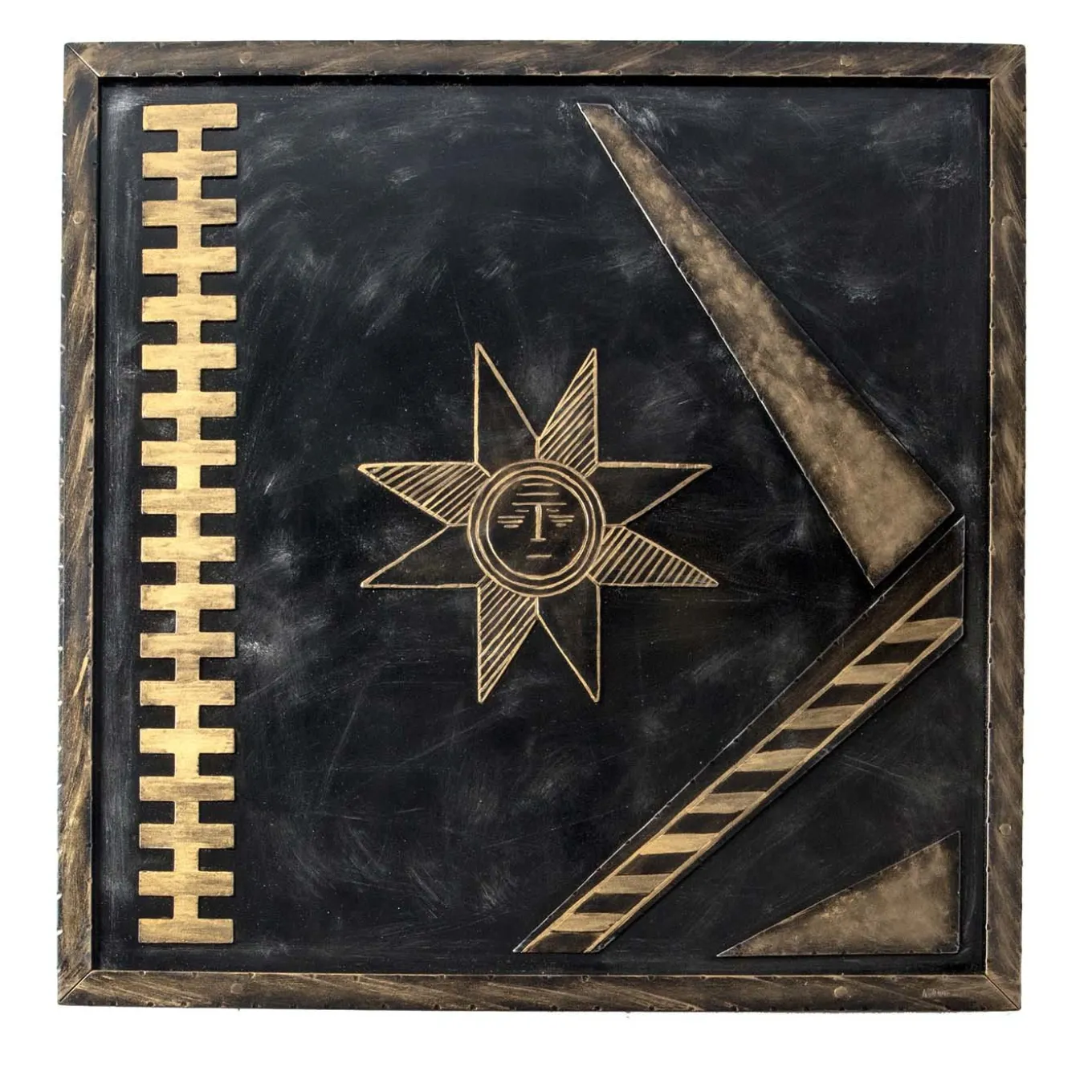 Pannello Quadro Su Tappeto