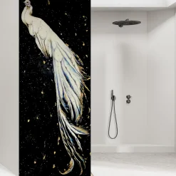 Peacock Luxury Pannello Decorativo