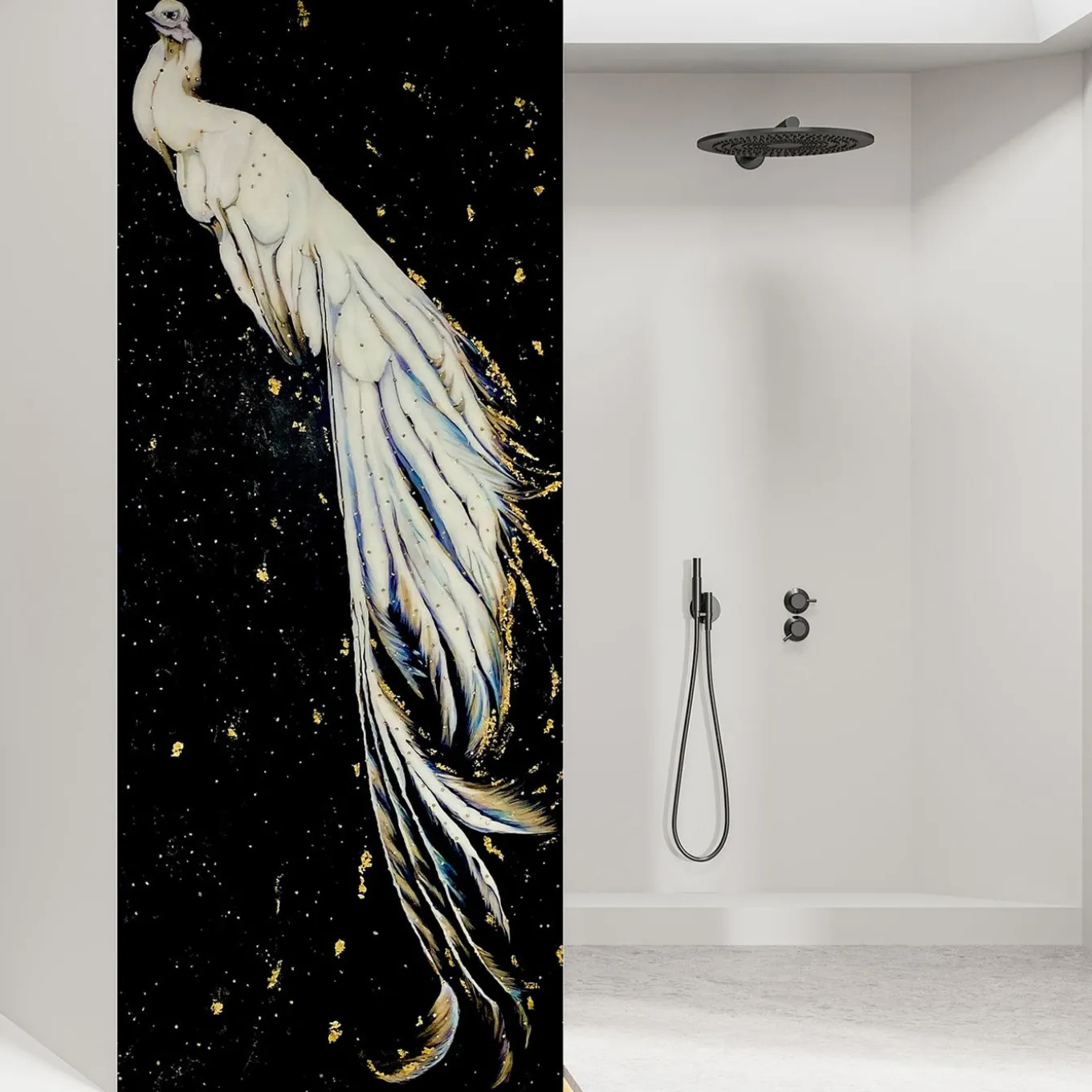 Peacock Luxury Pannello Decorativo