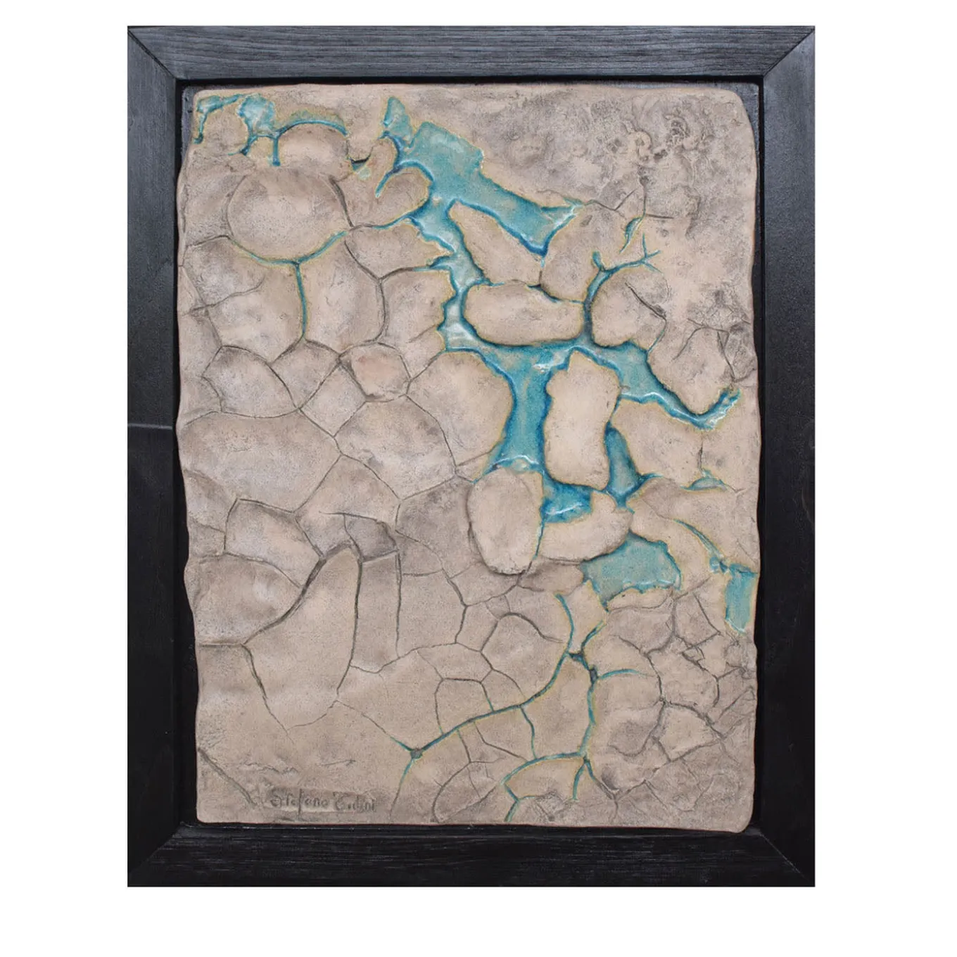 Penetrazioni 2 Opere d'arte in ceramica ispirate alla terra