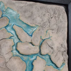 Penetrazioni 2 Opere d'arte in ceramica ispirate alla terra