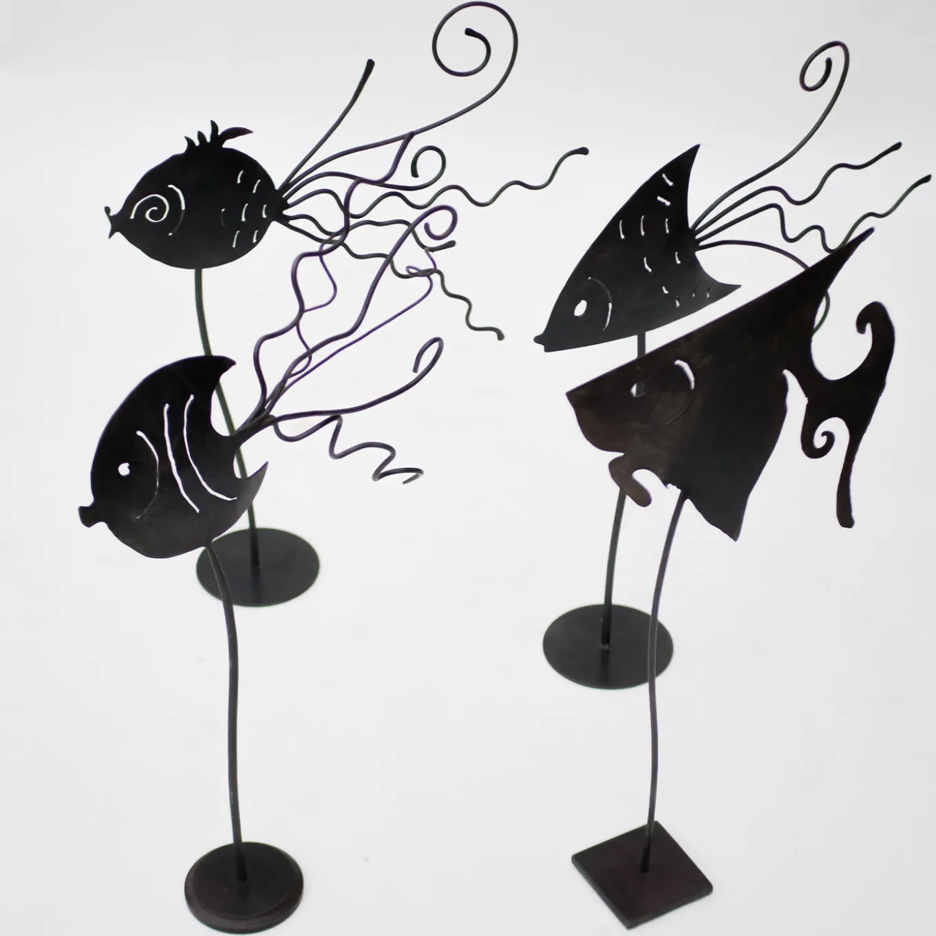 Pesce Riccio Scultura