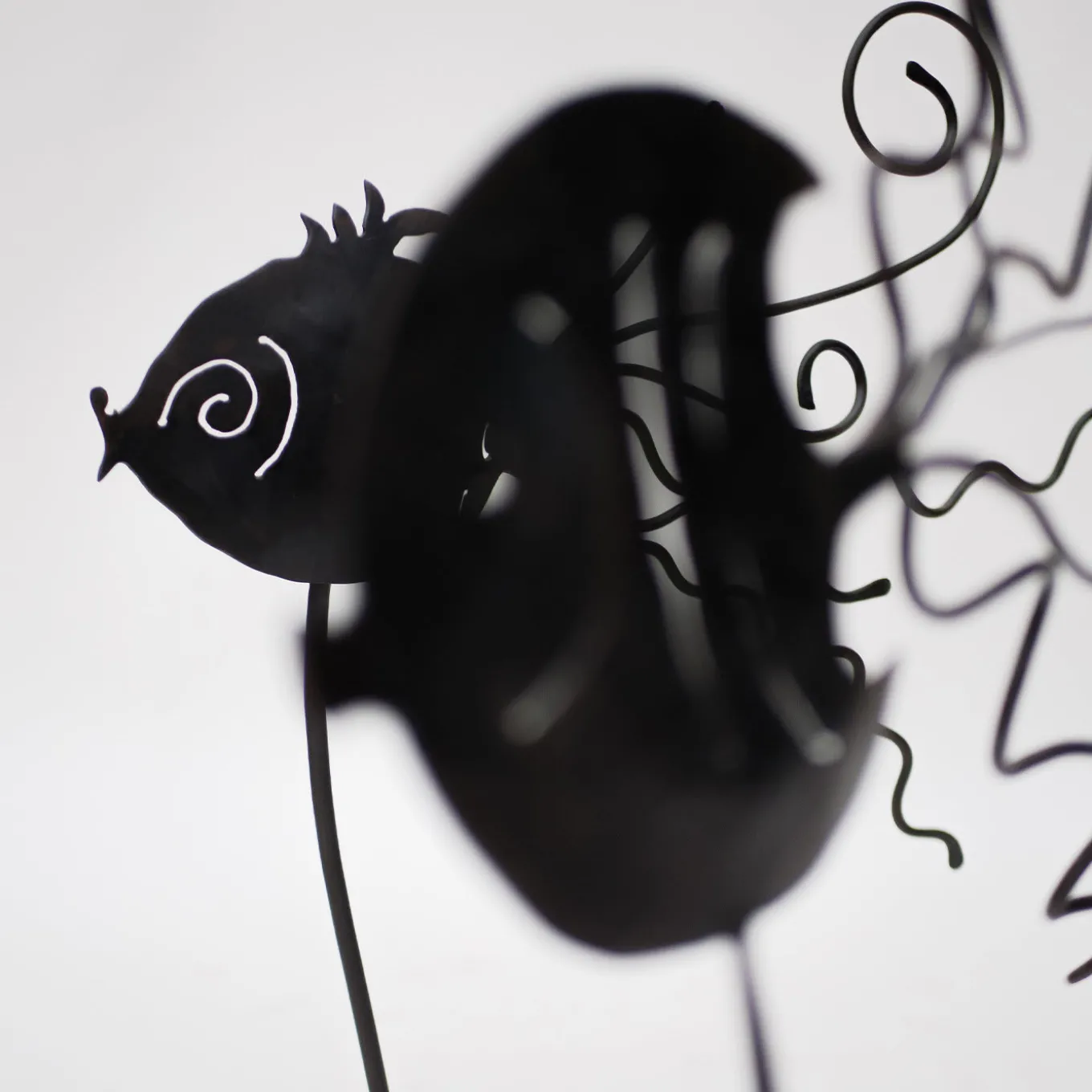 Pesce Riccio Scultura