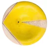 Piastra a muro gialla