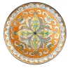Piastra da parete in maiolica Stella del Rinascimento