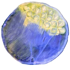Piastra decorativa Mercury