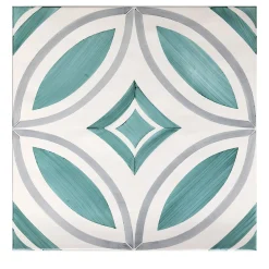 Piastrella di ceramica del Belize