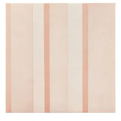 Piastrella Geometrie D’Ombra In Ceramica Rosa Cipria Motivo A Linee