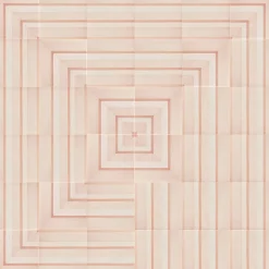Piastrella Geometrie D’Ombra In Ceramica Rosa Cipria Motivo A Linee
