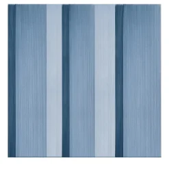 Piastrella Geometrie D’Ombra In Ceramica Blu Motivo A Linee