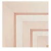 Piastrella Geometrie D’Ombra In Ceramica Rosa Cipria Motivo Quadrato