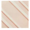 Piastrella Geometrie D’Ombra In Ceramica Rosa Cipria Motivo Diagonale